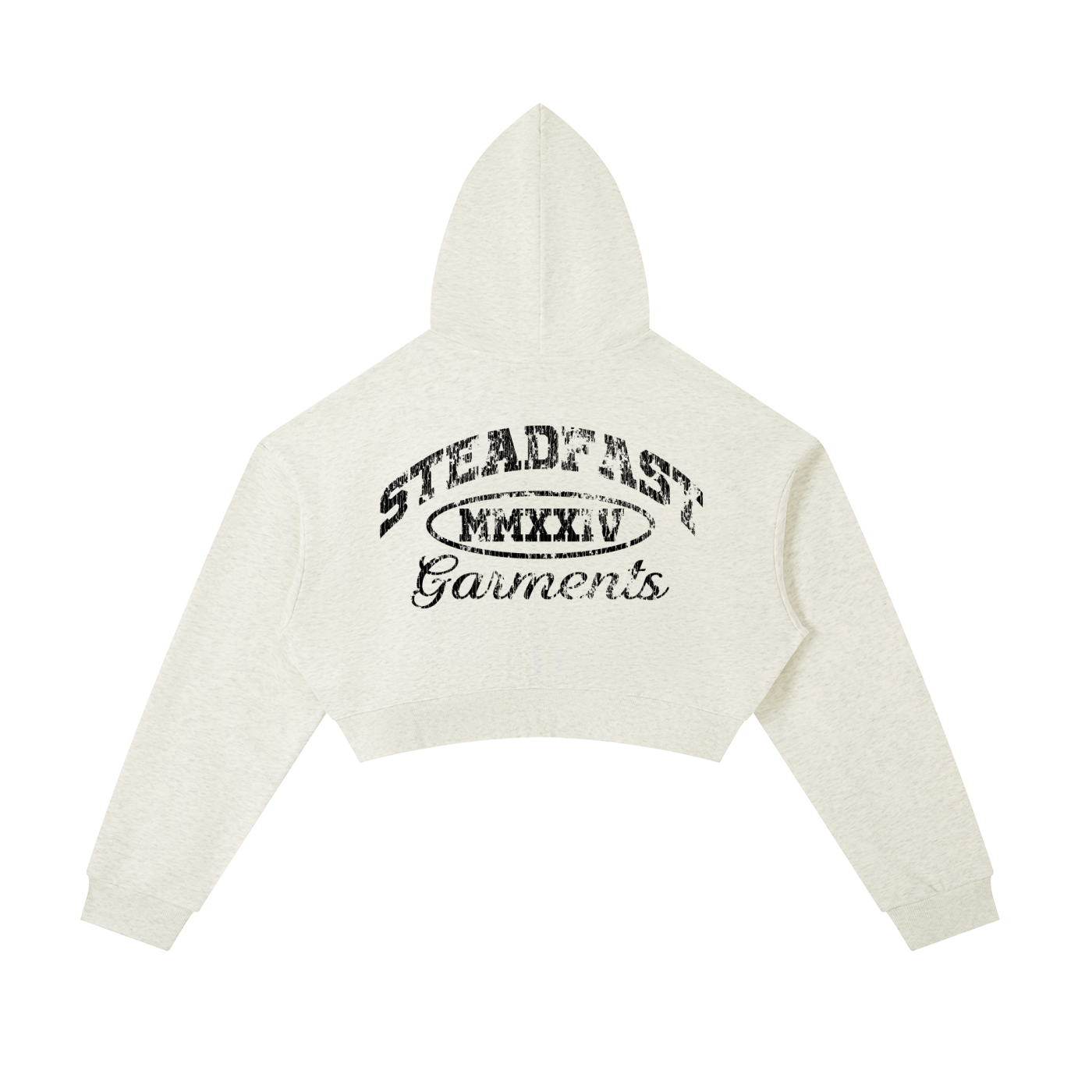 STEADFAST CROPPED ZIP