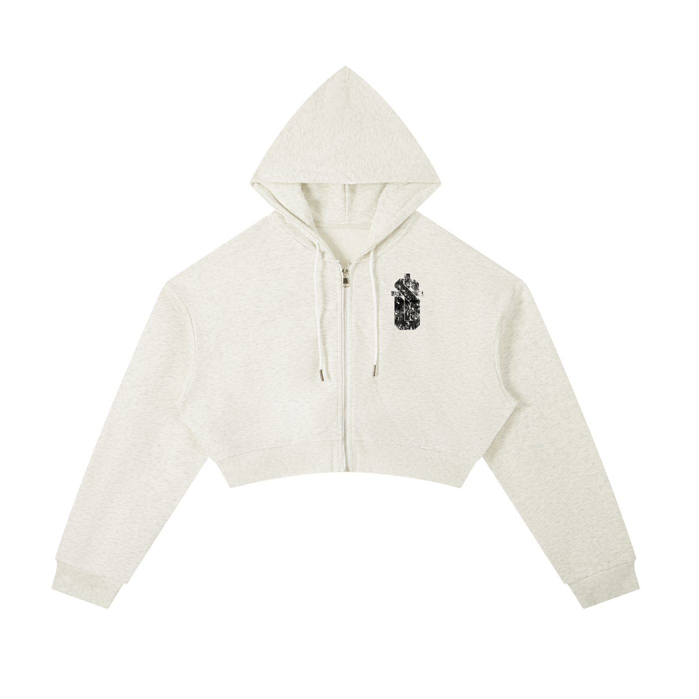 STEADFAST CROPPED ZIP